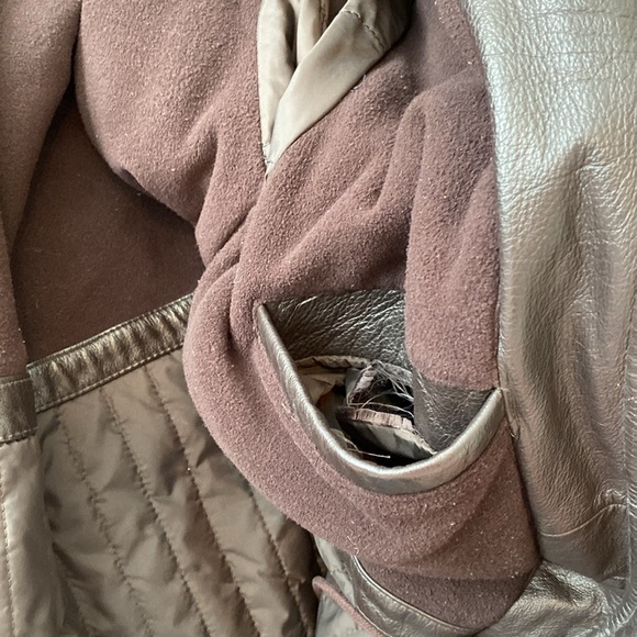 MEMBERS ONLY vintage leather coat 🔥 - Picture 13 of 16